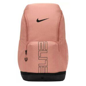 Nike Varsity Elite Backpack (32L)-Color: Rose Gold/Black/Black